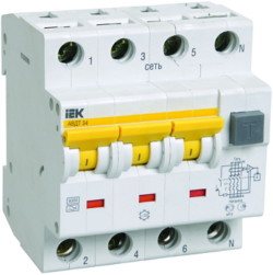 АВДТ 34 C16 10мА - Автоматический Выключатель Дифф. тока