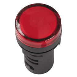 Лампа AD22DS(LED)матрица d22мм красный 36В AC/DC  ИЭК
