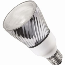Лампа энергосберегающая КЭЛ-PAR63 E27 11Вт 2700К ИЭК