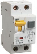 АВДТ 32 B16 10мА - Автоматический Выключатель Дифф. тока