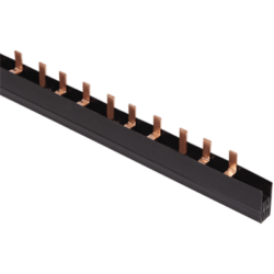 Шина соединительная PIN 3Р 100А шаг 27 мм (дл. 1м) ИЭК
