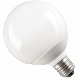 Лампа энергосберегающая шар КЭЛ-G Е14 9Вт 2700К ИЭК