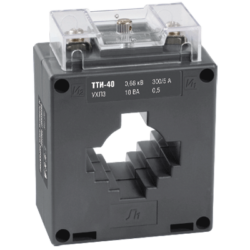 Трансформатор тока ТТИ-40  600/5А  10ВА  класс 0
