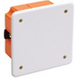Коробка КМ41022 распаячная 92х92x45мм для полых стен (с саморезами