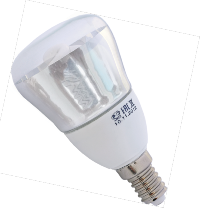 Лампа  энергосберегающая рефлектор КЭЛР-PAR50 E14 9Вт 2700К ECOLIGHT