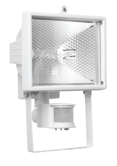 Прожектор ИО500Д(детектор) галоген.белый IP54  ИЭК
