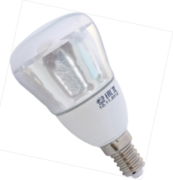 Лампа  энергосберегающая рефлектор КЭЛР-PAR50 E14 9Вт 4000К ECOLIGHT