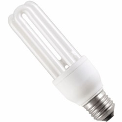 Лампа энергосберегающая КЭЛP-3U Е27 20Вт 2700К ИЭК