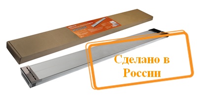 Поступление на склад новой продукции – инфракрасных обогревателей серии ИК торговой марки TDM ELECTRIC